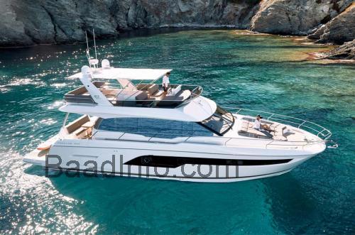 Prestige 630 Flybridge tekniske specifikationer 